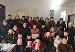 高心灵河南唐河郭滩读书会挂牌仪式