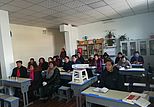 南阳高心灵公益教师团举办元旦培训班暨新年座谈会