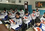 辽宁省本溪市第十三中学初二年级学生诵读道德经妙解