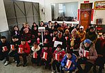 河南省南阳市新野县王庄镇高心灵读书会挂牌仪式