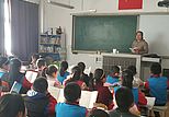 大连地区瓦房店工农小学读《道德经妙解》