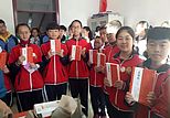 《道德经妙解》走入永吉县第十中学200本
