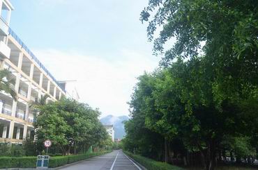 在美丽的第一技师学院.JPG